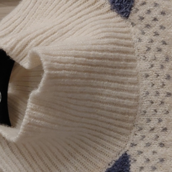 NWT A.N.A MOCK NECK SNOWFLAKE BOXY PULLOVER SIZE 2X - Picture 8 of 11